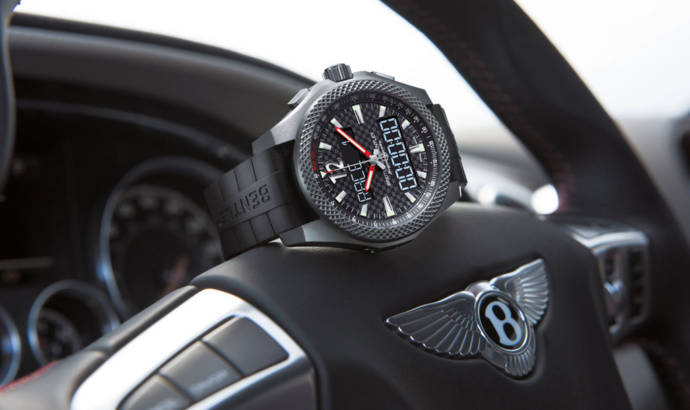 Breitling for Bentley Supersports B55 watch introduced