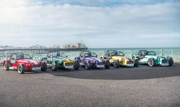 Caterham sold record numbers in 2016