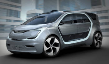 Chrysler Portal Concept unveiled at CES Las Vegas