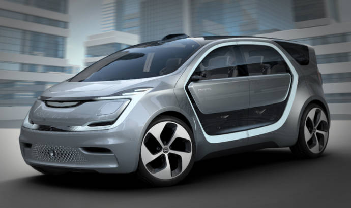 Chrysler Portal Concept unveiled at CES Las Vegas