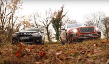 Dacia Duster versus Bentley Bentayga