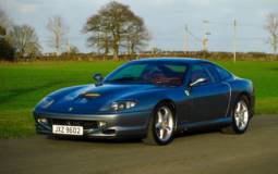 Ferrari 550 Maranello World Speed Record edition to be auctioned