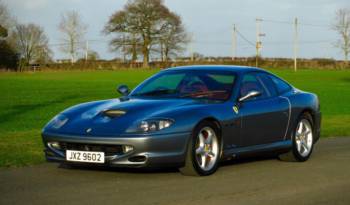 Ferrari 550 Maranello World Speed Record edition to be auctioned