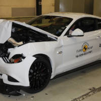 Ford Mustang - Only 2 EuroNCAP stars