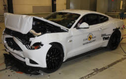 Ford Mustang - Only 2 EuroNCAP stars