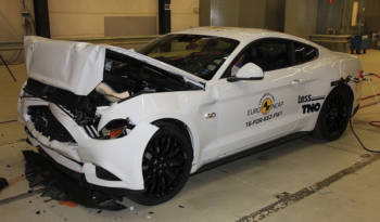 Ford Mustang - Only 2 EuroNCAP stars