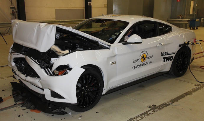 Ford Mustang - Only 2 EuroNCAP stars