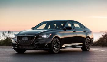 Genesis G80 Sport to be showcased at NAIAS