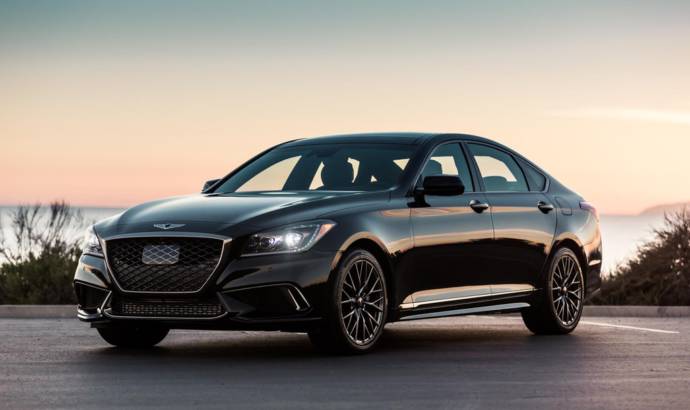 Genesis G80 Sport to be showcased at NAIAS