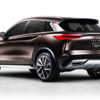 Infiniti QX50 Concept - First official pictures