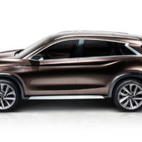 Infiniti QX50 Concept - First official pictures