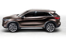 Infiniti QX50 Concept - First official pictures