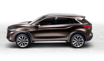 Infiniti QX50 Concept - First official pictures