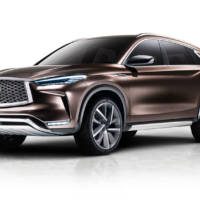 Infiniti QX50 Concept - First official pictures