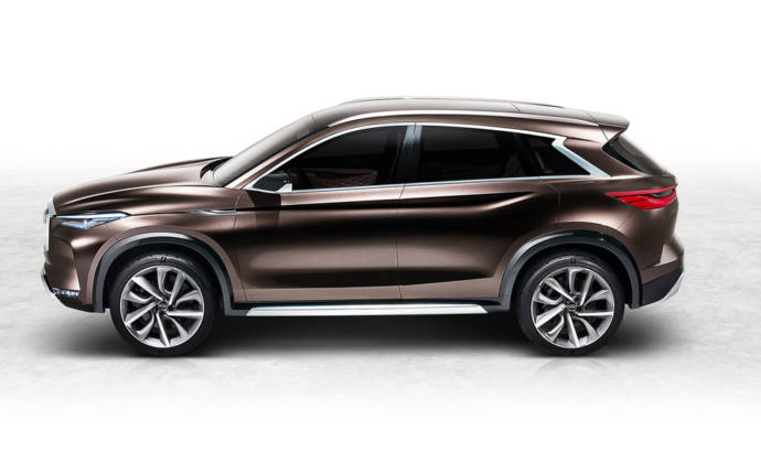 Infiniti QX50 Concept - First official pictures