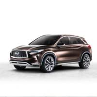 Infiniti QX50 Concept unveiled