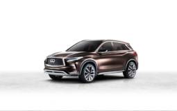 Infiniti QX50 Concept unveiled