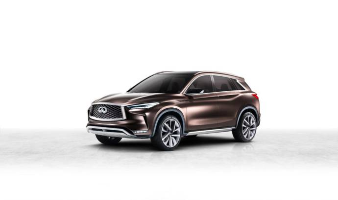 Infiniti QX50 Concept unveiled