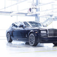 Last Rolls-Royce Phantom is a bespoke model