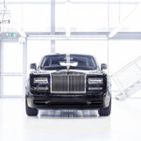 Last Rolls-Royce Phantom is a bespoke model