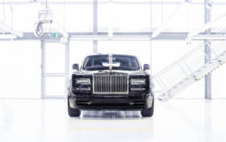 Last Rolls-Royce Phantom is a bespoke model