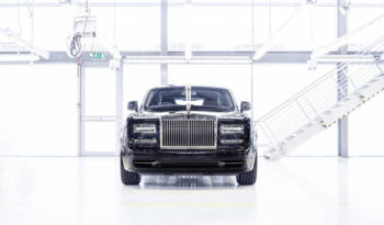 Last Rolls-Royce Phantom is a bespoke model
