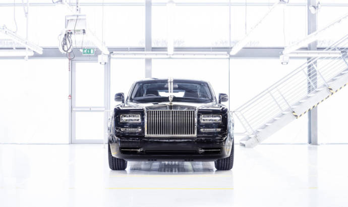 Last Rolls-Royce Phantom is a bespoke model