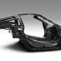 McLaren showcases the Monocage II, the structure of its future supercar