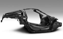 McLaren showcases the Monocage II, the structure of its future supercar