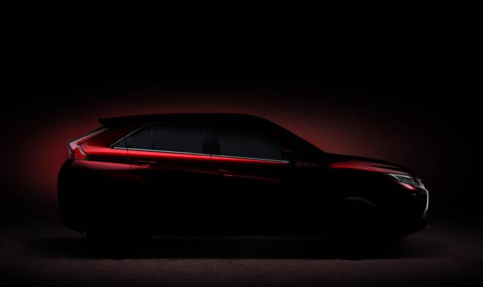 Mitsubishi teases its future SUV, expected in Geneva