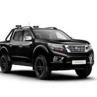 Nissan Navara Trek-1 launched in the UK