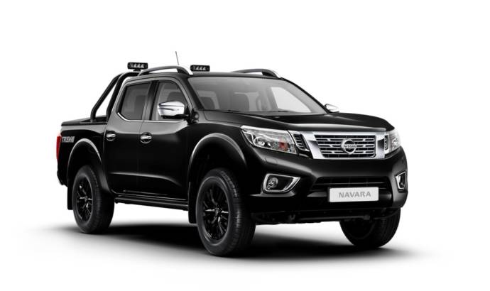 Nissan Navara Trek-1 launched in the UK