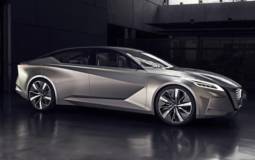 Nissan Vmotion 2.0 concept launched in Detroit