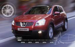 Nissan will celebrate 10 years since the launch of the new Qashqai