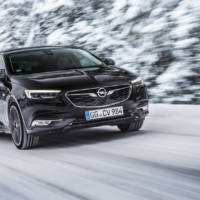 Opel Insignia Grand Sport has an intelligent AWD system