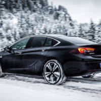 Opel Insignia Grand Sport has an intelligent AWD system