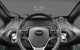 Panasonic introduces Head-uP Display and Augmented Reality