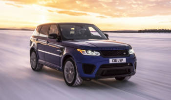 Range Rover Sport SVR - Acceleration test in any conditions from sand to wet grass