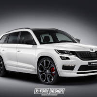 Skoda Kodiaq RS confirmed