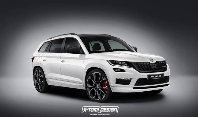 Skoda Kodiaq RS confirmed