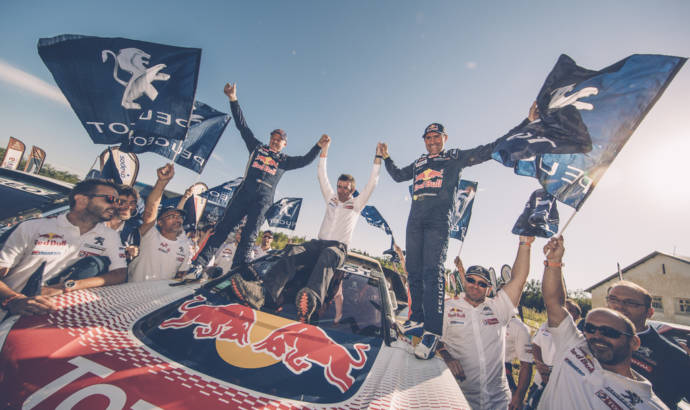 Stephane Peterhansel won the 2017 Dakar Rally