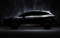 Subaru Crosstrek - First official picture