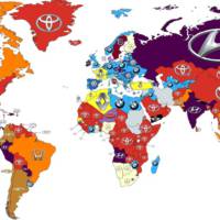 Top ten most Googled car brands in 2016