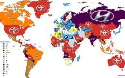 Top ten most Googled car brands in 2016