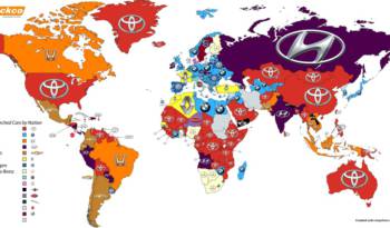 Top ten most Googled car brands in 2016