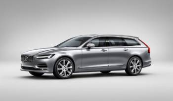 Volvo V90 reaches US market this spring