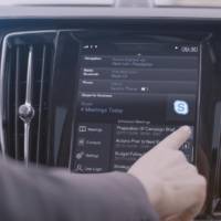 Volvo introduces Skype app for XC90, S90 and V90