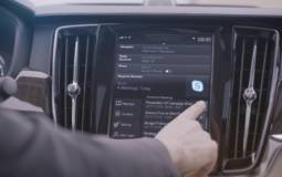 Volvo introduces Skype app for XC90, S90 and V90