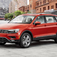 2018 Volkswagen Tiguan long-wheelbase unveiled in the US
