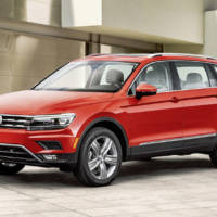 2018 Volkswagen Tiguan long-wheelbase unveiled in the US